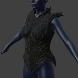 Thorn Witch Breastplate