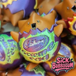 Togepi Screme Egg Shaker keychains