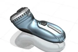 Trimmer. Created in NX.
