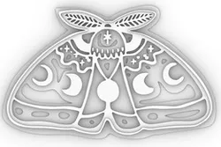 Witch set 2 Cookie Cutter