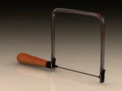 Wood Coping Saw 160 mm