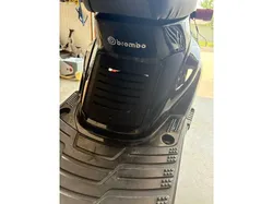 Yamaha  Zuma Vented Engine Cover (prebug 1989-2001)