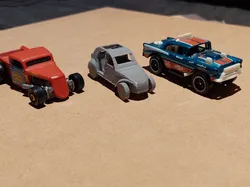 مجاني Other STL تنزيل - Citroën 2CV AZ Citrocross - 1/64 - Benjaburnout