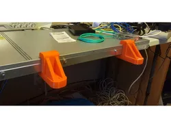 1U Rack Mountable Server Side Mount
