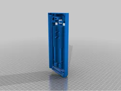 3D printed airsoft mag long version both sides