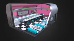 50's Retro Diner