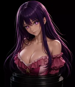 Ai Hoshino Oshi no Ko STL Figure Model 3D print model