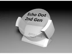 Amazon Echo 45 degree angled stand