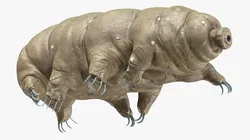 Animal Tardigrade Walking Animated Rigged For Maya 3D model