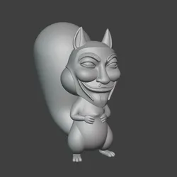 Anonymous Masked Squirrel - Party's Over
