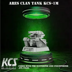 Battletechnology Ares Clan Tank - KCS-1M KCS Variant