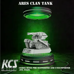 Battletechnology Ares Clan Tank - Standard