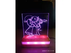bedside lamp