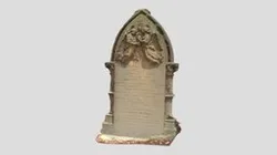 Carved headstone - Rookwood Cemetery  Sydney.