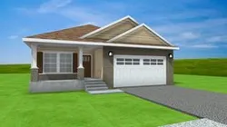 Delacay 2 - 360 spin model of 3D house