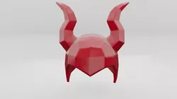 Devil Horn Low-poly 3D model