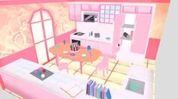 Dollhouse Kitchen