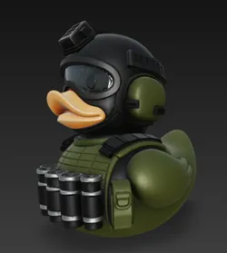 DUCK MILITARI / MILITARY DUCK