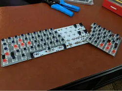 DZ60 Keyboard Plate A.