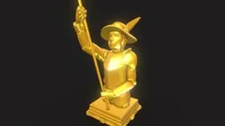 Fate/Zero Lancer Class Chess Piece
