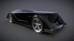 FREE Concept Car 037 - public domain (CC0)