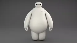 Futuristic Companion Bot Stylized 3D Character 3D model