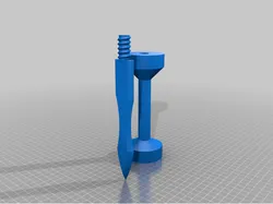 Futuristic Dagger