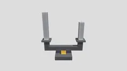 Game Asset: Candle01