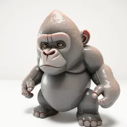 Gorilla Fan Art