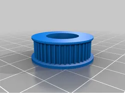 GT2 wheel for Ikea Skarsta
