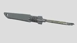 Handmade survival sword