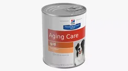 Hills Senior Care Canned Dog Food 3D model