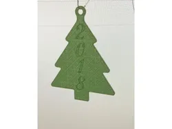 Holiday Tree Ornament