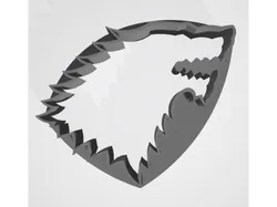 House Stark Cookie Cutter