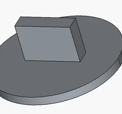 Ikea Shelf Cam lock cover