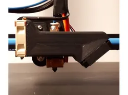 Improved fan duct for Creality CR-10