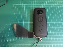 insta360 one X bullet time anti-spin wing