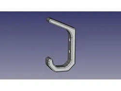 Kleiderhaken (coat hook)