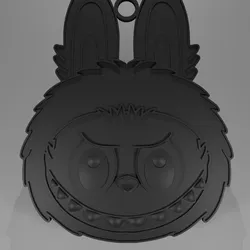 Labubu keychain