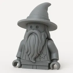 Lego Wizard Figure