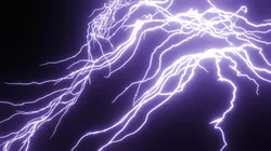 Lightning Bolt Generator Slow Motion Animated For Blender 3D model