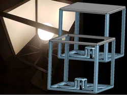 Lithophane Holder for IKEA HEMMA Lamp