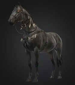 Low Poly 3D Mares of Diomedes model 3D model