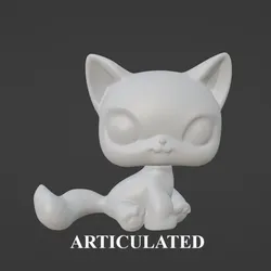 LPS Shorthair Kitten cat littlest pet shop