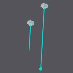 Magnolia Flower - Cocktailset Stick and Pick v2