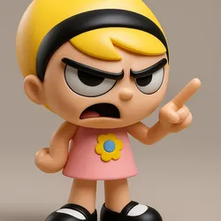 Mandy 3d Model