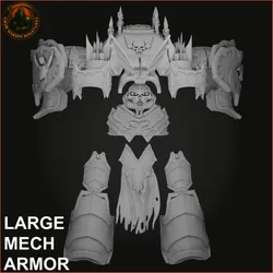 Nocturnal Counts Large Mech Armor