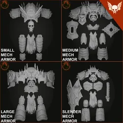 Nocturnal Counts Mech Armor Bundle
