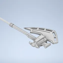 Overlord - Albedo Battle-Axe