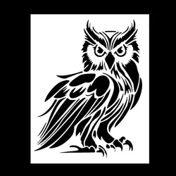 Owl _ Laser